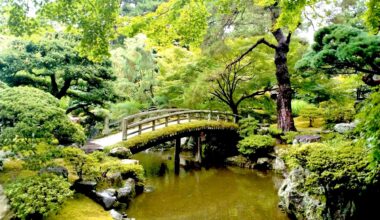 Bridge in Kyoto ~ July 2020