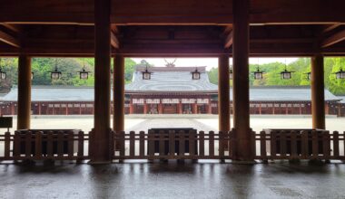 Kashihara Jingu in Nara [OC]