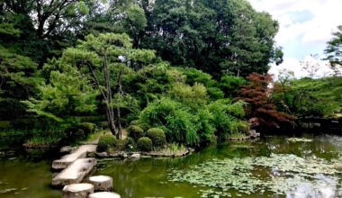 Japanese Garden in Kyoto