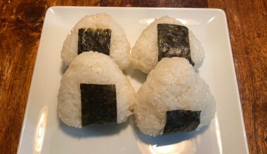 Just made these Onigiri and they came out great.