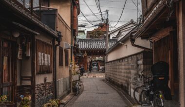 [OC] Kyoto Backalley