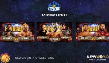 New NJPW Strong Saturday tonight 08.20.22