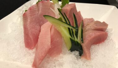 Bluefin Belly and Yellowtail