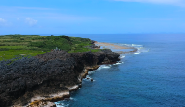 Northern Tip of Okinawa (on the anniversary of Okinawa joining Japan)