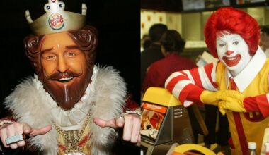 Burger King Japan hides secret message inside ads that insults competitors discretely