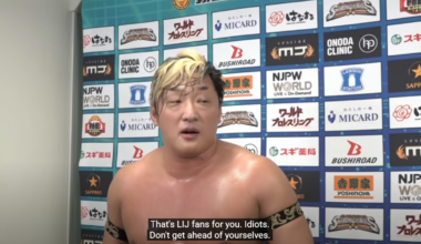 Taichi with a positive opinion on LIJ fans