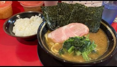 Funky Iekei Tonkotsu Ramen at Torakichiya in Kanagawa