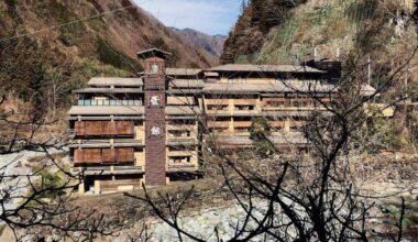 Hot Spring Hotel in Japan Has Been Run by the Same Family for 1,300 Years!