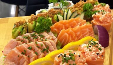 All you can eat sushi for €12