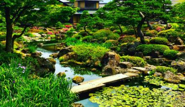 View of Yushien Garden, Daikonjima, Shimane Prefecture [OC]