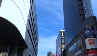 Miyakojima Street, Osaka