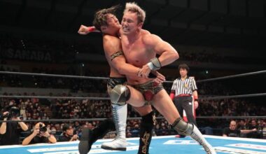 One day, Taichi will pin Kazuchika Okada.