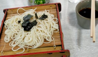 Zaru soba