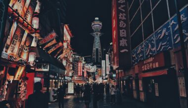 Osaka - 2019 : A old picture I took in my last trip in Japan 2019
