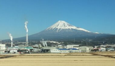 Mt Fuji, Japan (2013)...Once upon a time