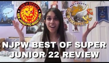 After an eventful New Japan Best of Super Jr tournament and final, I'm back with a review of the entire tournament, including the final night! What did everyone think of the matches and obviously, the result of the final??