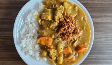 Homemade Chicken Curry