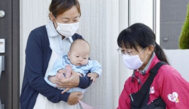 Japan's perilously low birthrate a forgotten election issue