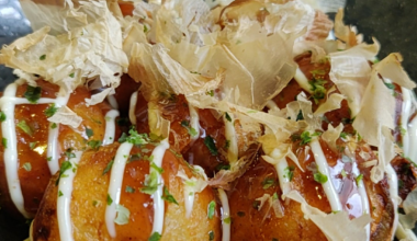 fresh Takoyaki