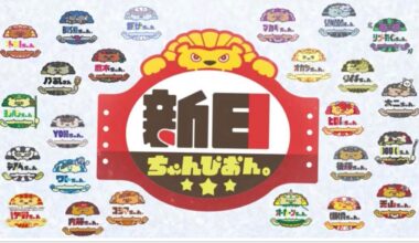 I just noticed the Shinnichi-Champion video title card has different Lion Marks for each wrestler and it’s super cute