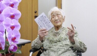 World's oldest person dies in Japan at 119