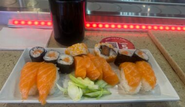 Yo Sushi Heathrow Terminal 2