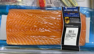 Would you trust this “sashimi grade” salmon from Sam’s Club? Going to be my first time making sushi and I don’t want to get sick.