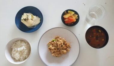 ひとり飯 - tried out new recipes