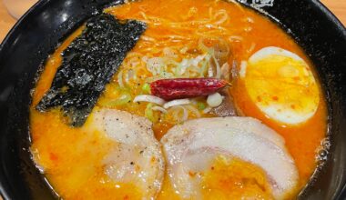 Spicy Miso Ramen Katsushika, Tokyo.