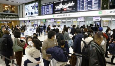 Japan eases COVID travel advisory for 34 nations, including China, S. Korea