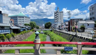 Matsumoto is a beautiful city