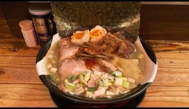 Tokyo’s Most Iconic Ramen Shop Open 24/7 - Ramen Nagi in Golden Gai