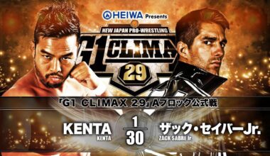 These two have shared G1 blocks every year since KENTA came to NJPW and I will be upset if they don’t run it back again this year