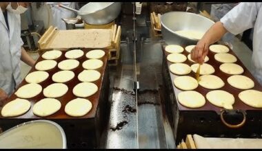 This is one of the TOP 3 Japanese sweets in Tokyo