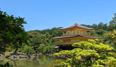 Kinkaku-ji, Kyoto