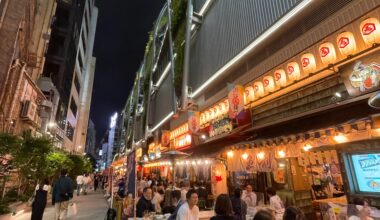 Shibuya on a week-night