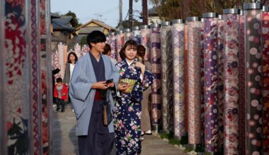 Kimono Forest Arashiyama