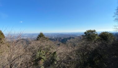 Tokyo viewed from Mt. Takao