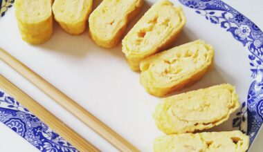 My first born Tamagoyaki! So proud