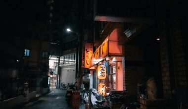 A Small Restaurant In Tokyo