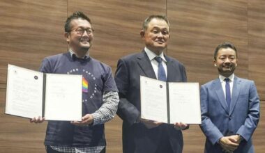 JOC signs framework agreement with LGBTQ hub Pride House Tokyo