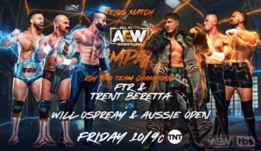 The United Empire will make their AEW debut this Friday!