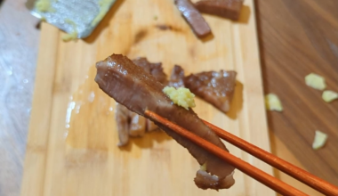 Let's make wagyu with real wasabi