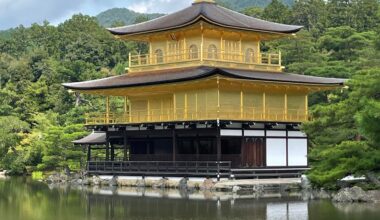 Kyoto | Kinkakuji (8/8/2022)