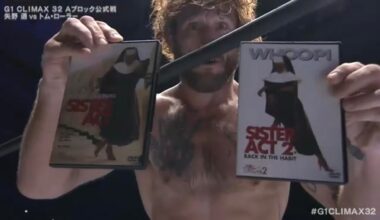 Would you have accepted Filthy Tom’s offer? (G1 Climax 32 - Night 10)
