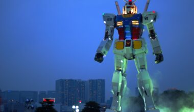 Gundam in Odaiba [OC]