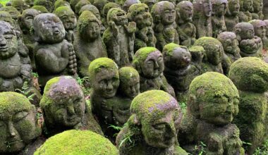 Otagi-Nembutsu-Ji, Kyoto