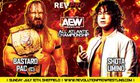 PAC vs Shota Umino for the AEW All-Atlantic Title to take place at RevPro next Sunday