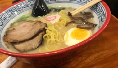 Tonkotsu Ramen in Boston