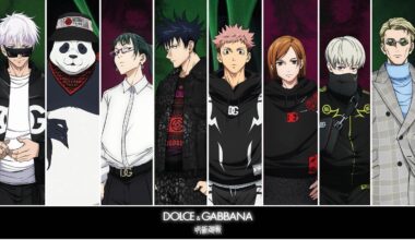 Jujutsu Kaisen and Dolce & Gabbana Team Up for Streetwear Line